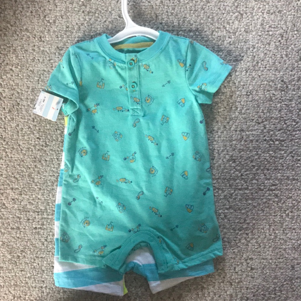 Boys Rompers - Picture 2 of 3
